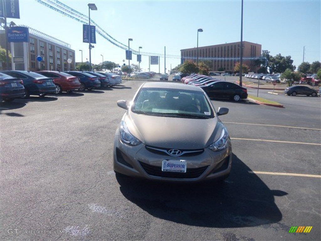 2016 Elantra SE - Desert Bronze / Beige photo #2