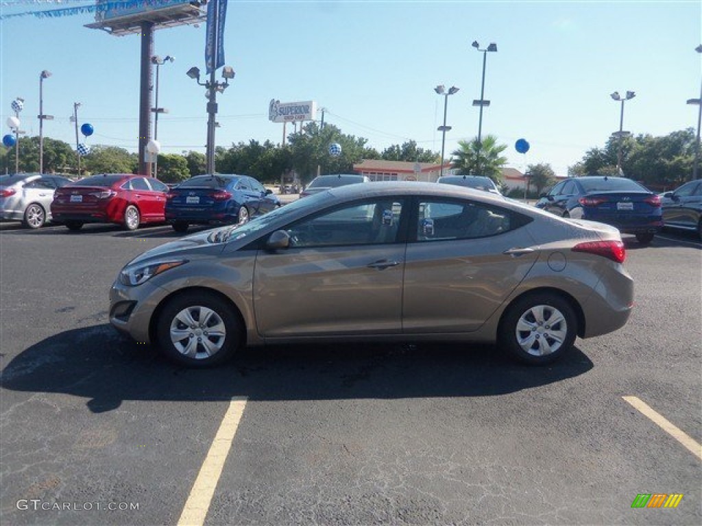 2016 Elantra SE - Desert Bronze / Beige photo #4