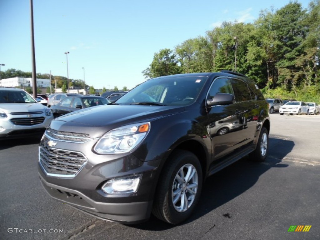 2016 Equinox LT - Tungsten Metallic / Jet Black photo #1