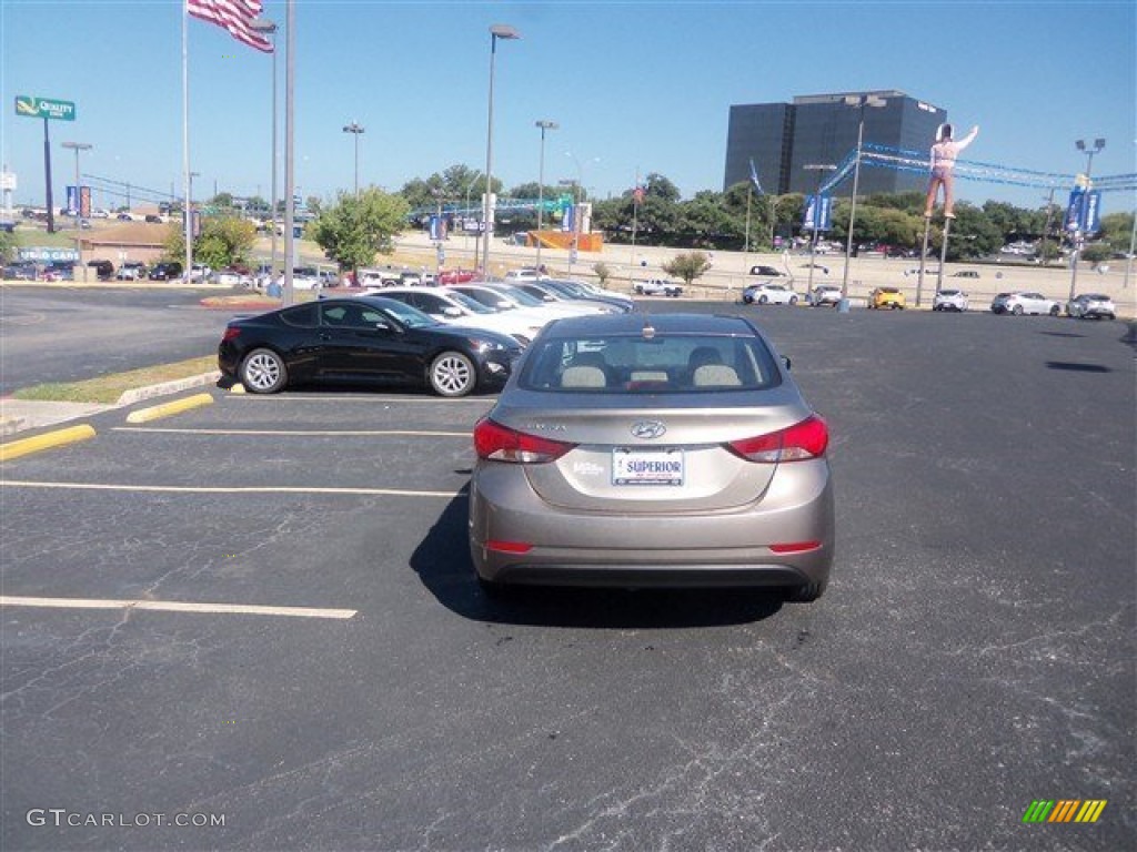 2016 Elantra SE - Desert Bronze / Beige photo #6