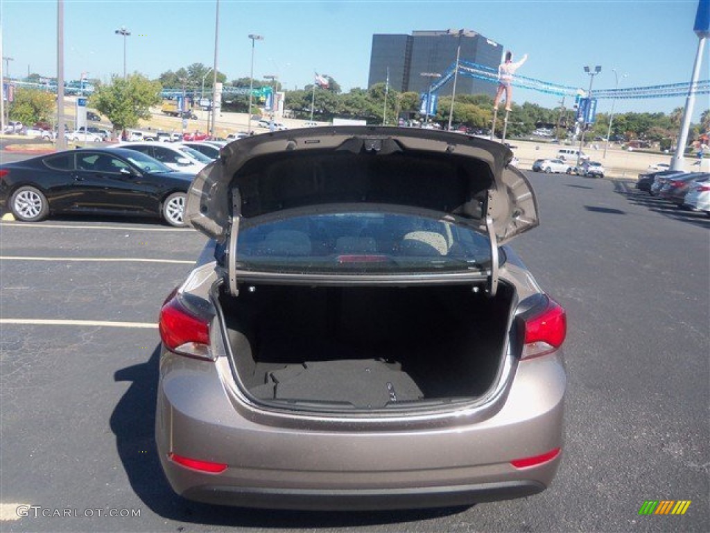 2016 Elantra SE - Desert Bronze / Beige photo #9