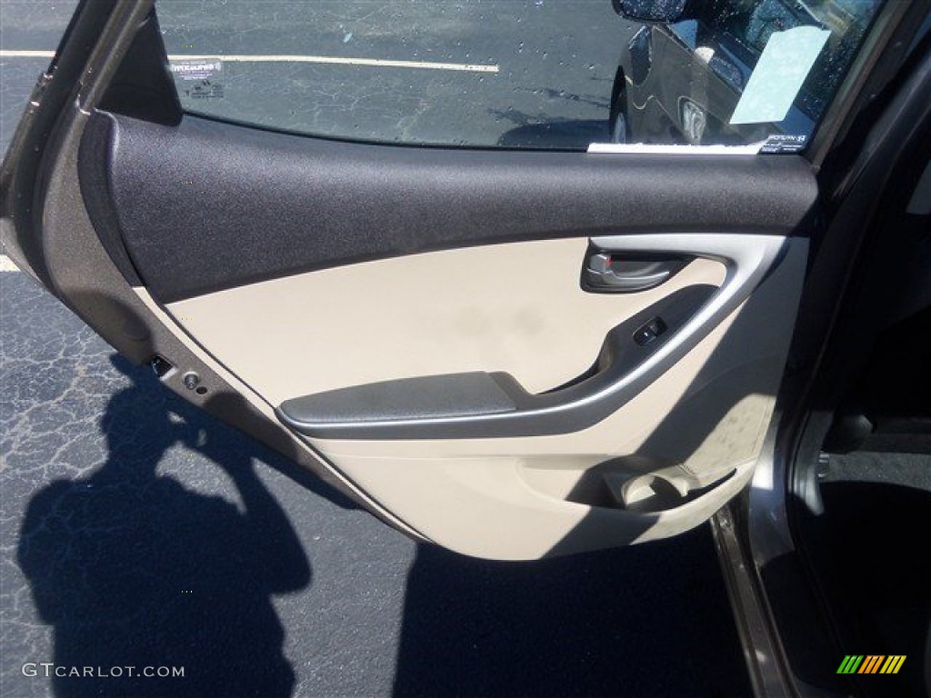 2016 Elantra SE - Desert Bronze / Beige photo #10