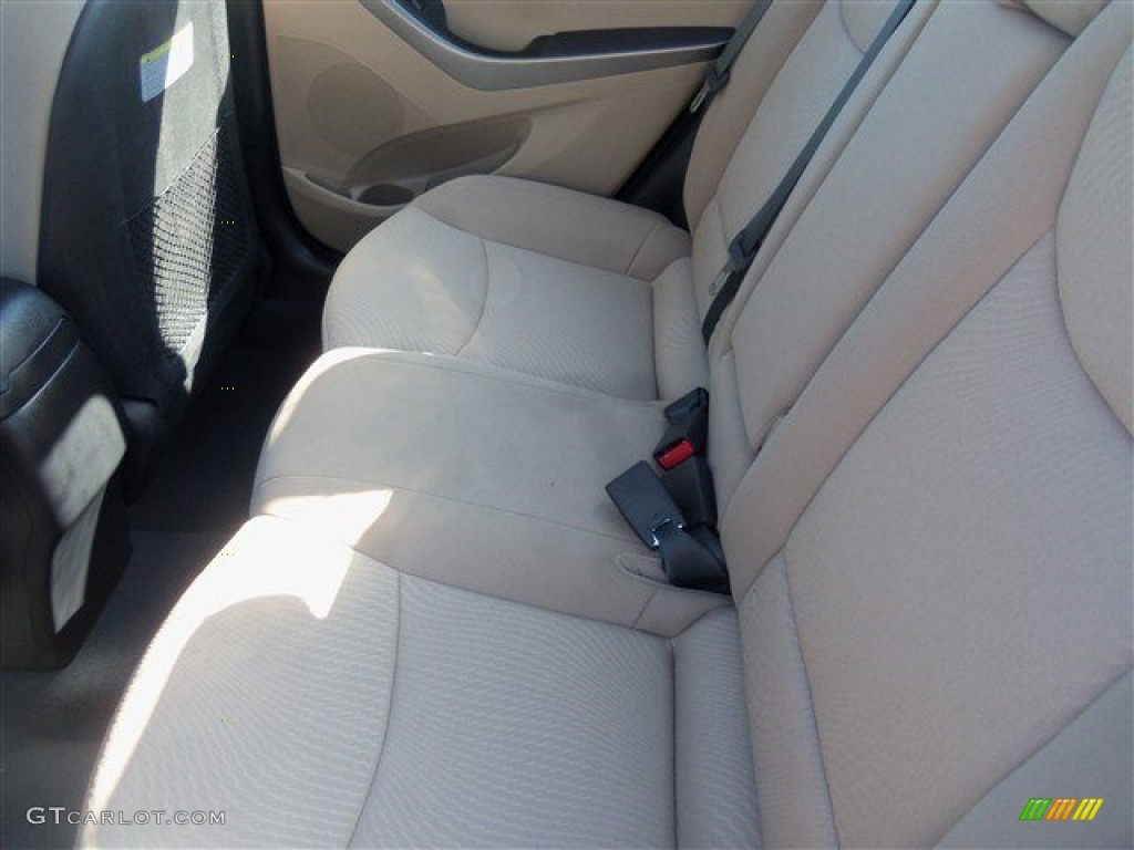 2016 Elantra SE - Desert Bronze / Beige photo #11