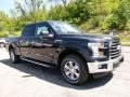 Tuxedo Black Metallic 2015 Ford F150 XLT SuperCrew 4x4 Exterior