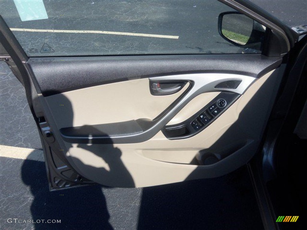 2016 Elantra SE - Desert Bronze / Beige photo #15