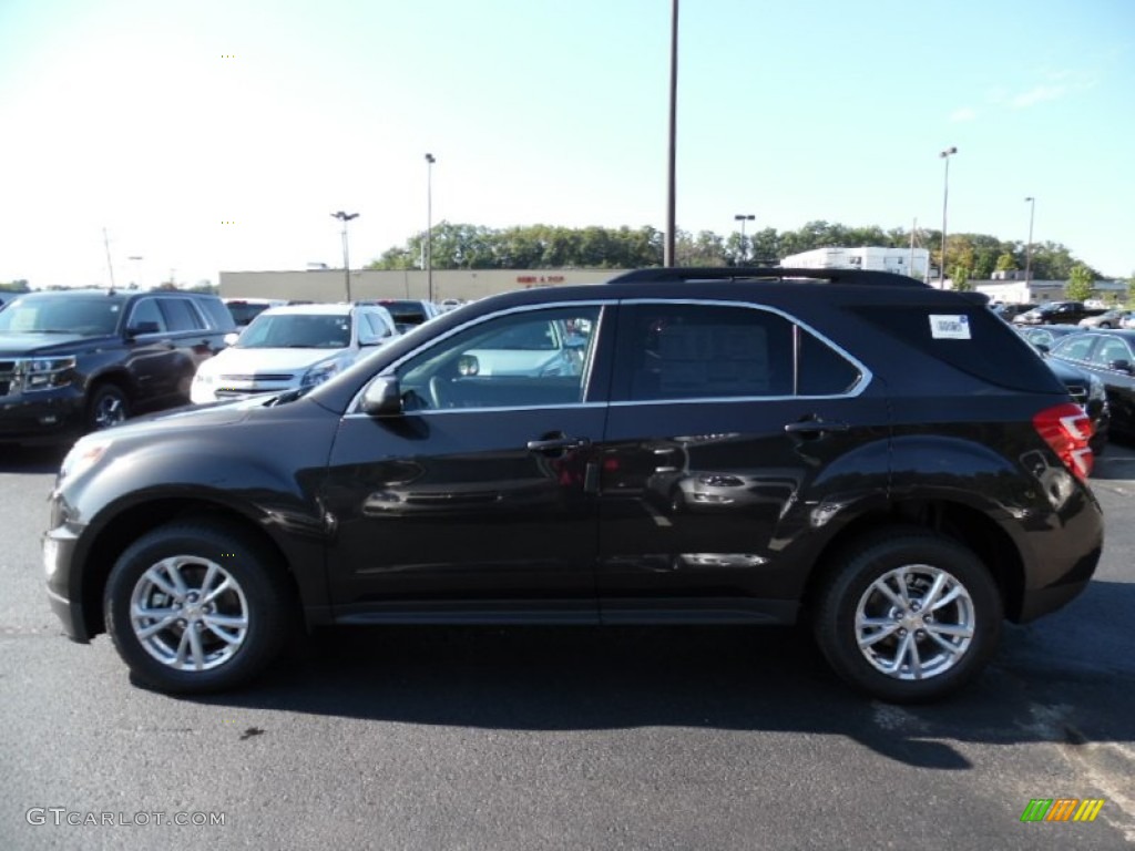 2016 Equinox LT - Tungsten Metallic / Jet Black photo #10