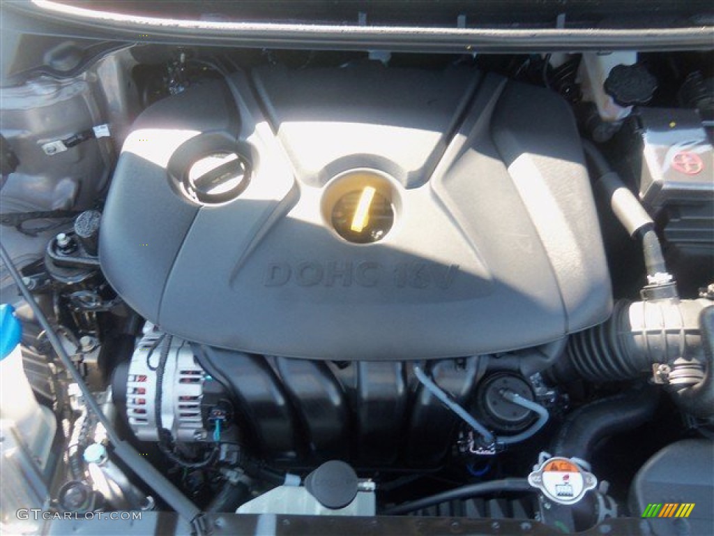 2016 Elantra SE - Desert Bronze / Beige photo #16