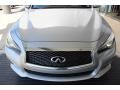 2014 Liquid Platinum Infiniti Q 50 3.7 Premium  photo #2