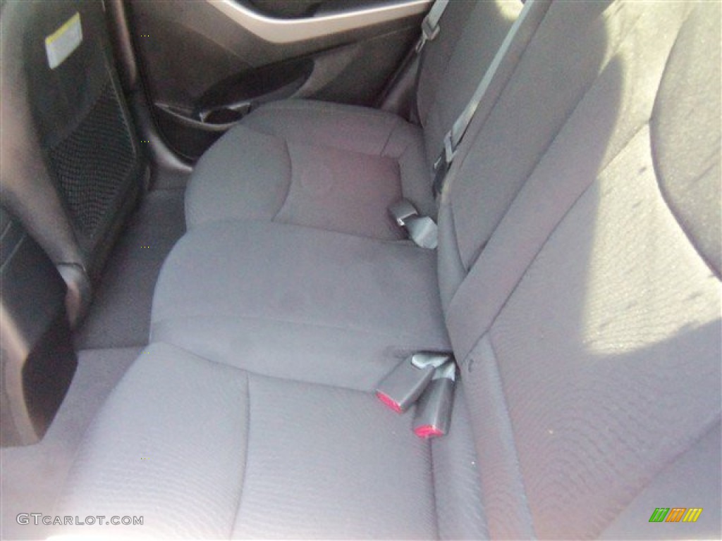 2016 Elantra Value Edition - Phantom Black / Black photo #11