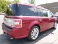 2015 Ruby Red Metallic Ford Flex Limited EcoBoost AWD  photo #2