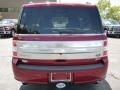 2015 Ruby Red Metallic Ford Flex Limited EcoBoost AWD  photo #3