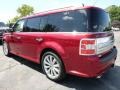 2015 Ruby Red Metallic Ford Flex Limited EcoBoost AWD  photo #4