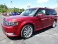 2015 Ruby Red Metallic Ford Flex Limited EcoBoost AWD  photo #5