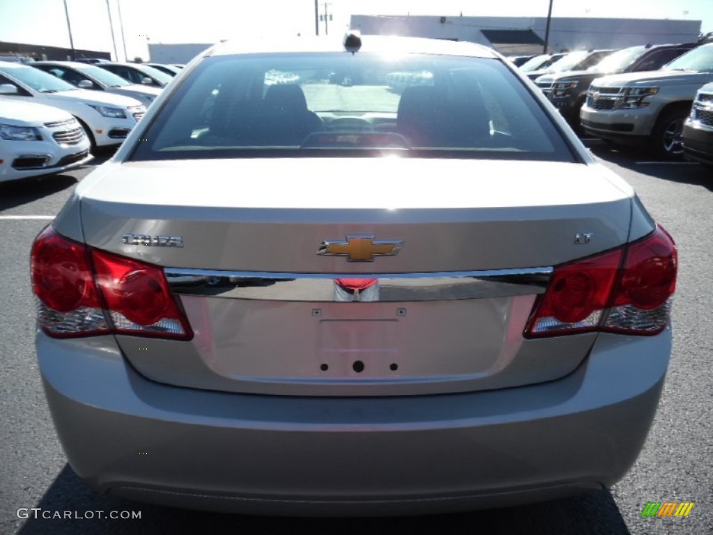 2016 Cruze Limited LT - Champagne Silver Metallic / Jet Black photo #7