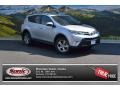 2015 Classic Silver Metallic Toyota RAV4 XLE  photo #1