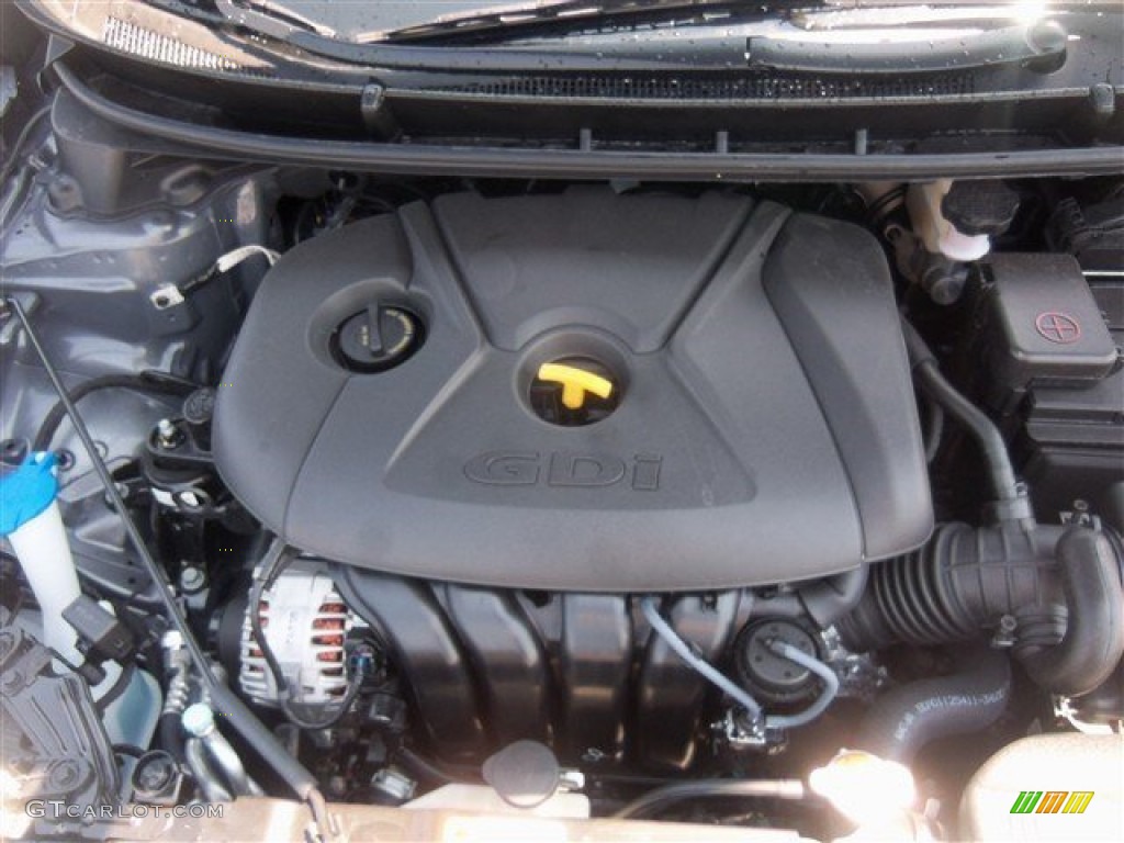 2016 Hyundai Elantra GT Standard Elantra GT Model Engine Photos