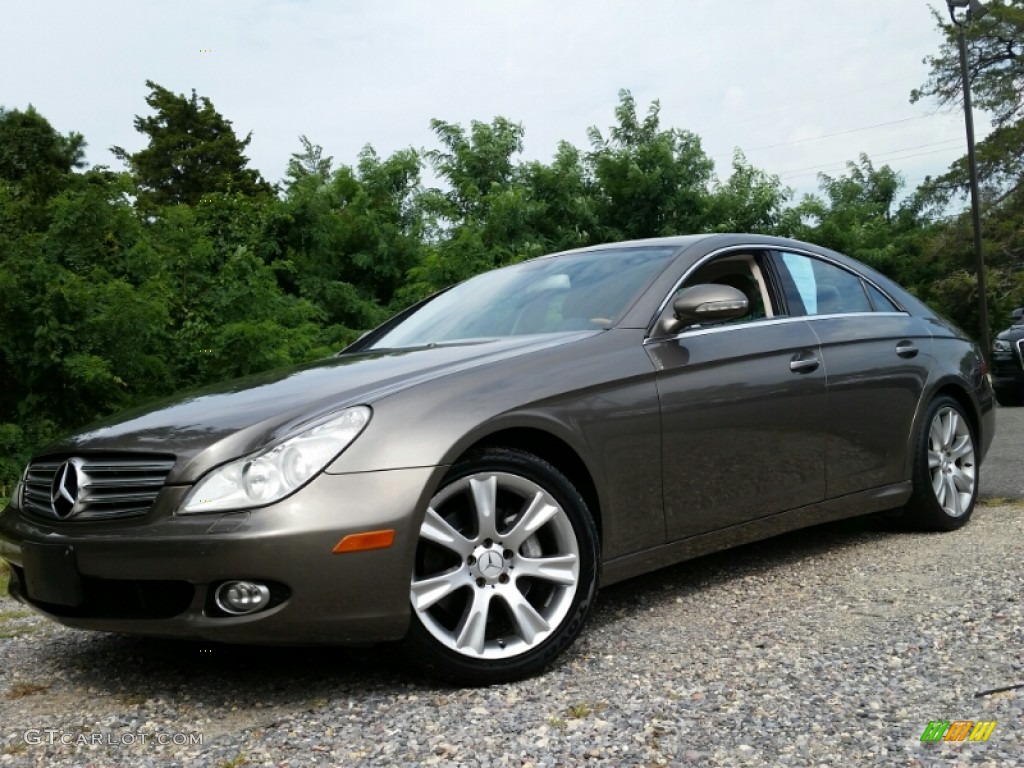 2006 Mercedes-Benz CLS 500 Exterior Photos