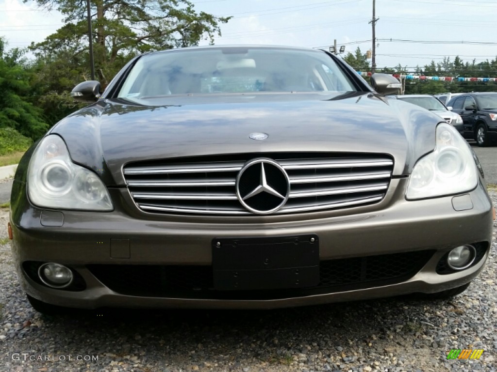 2006 CLS 500 - Indium Grey Metallic / Cashmere Beige photo #2