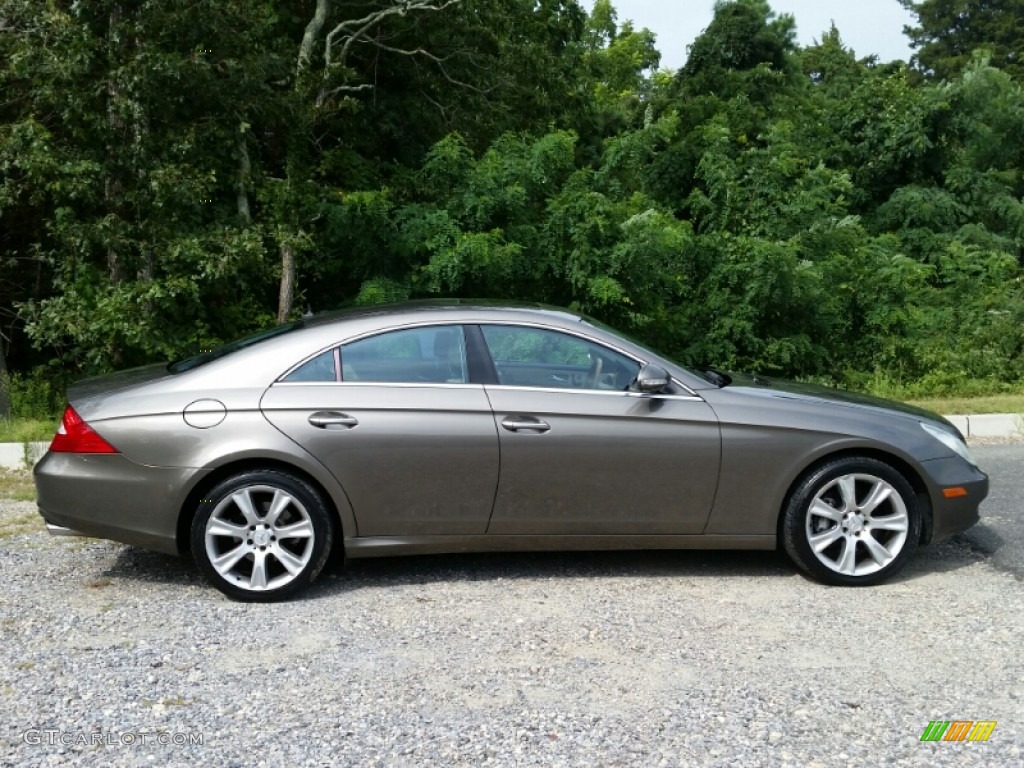 2006 CLS 500 - Indium Grey Metallic / Cashmere Beige photo #4