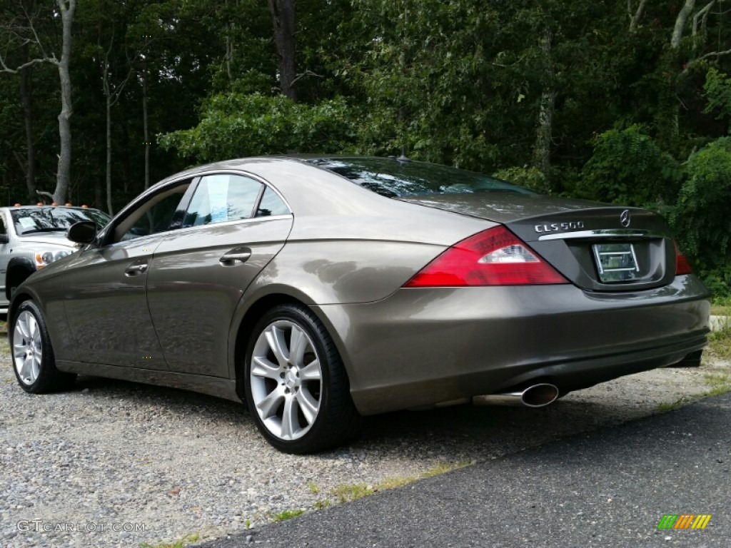 2006 CLS 500 - Indium Grey Metallic / Cashmere Beige photo #6