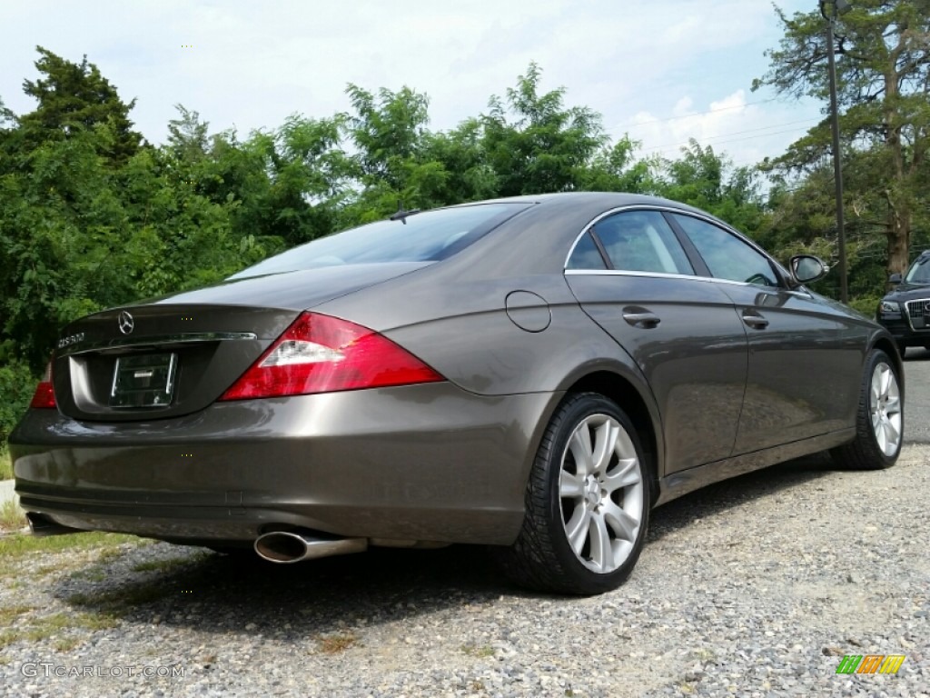 2006 CLS 500 - Indium Grey Metallic / Cashmere Beige photo #7