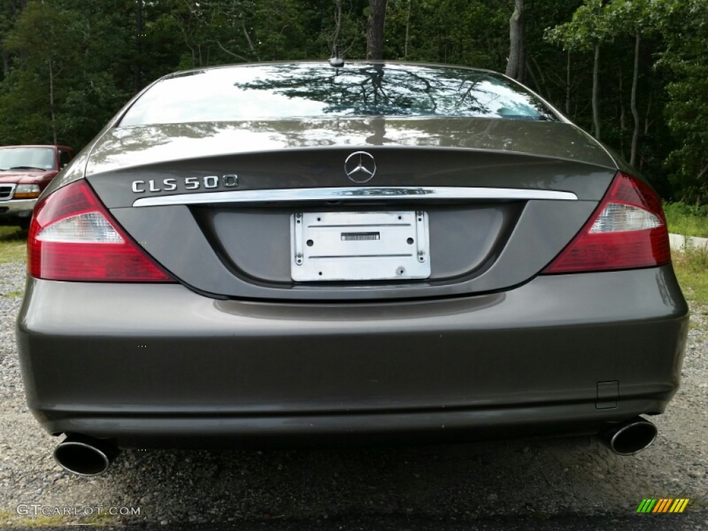 2006 CLS 500 - Indium Grey Metallic / Cashmere Beige photo #8