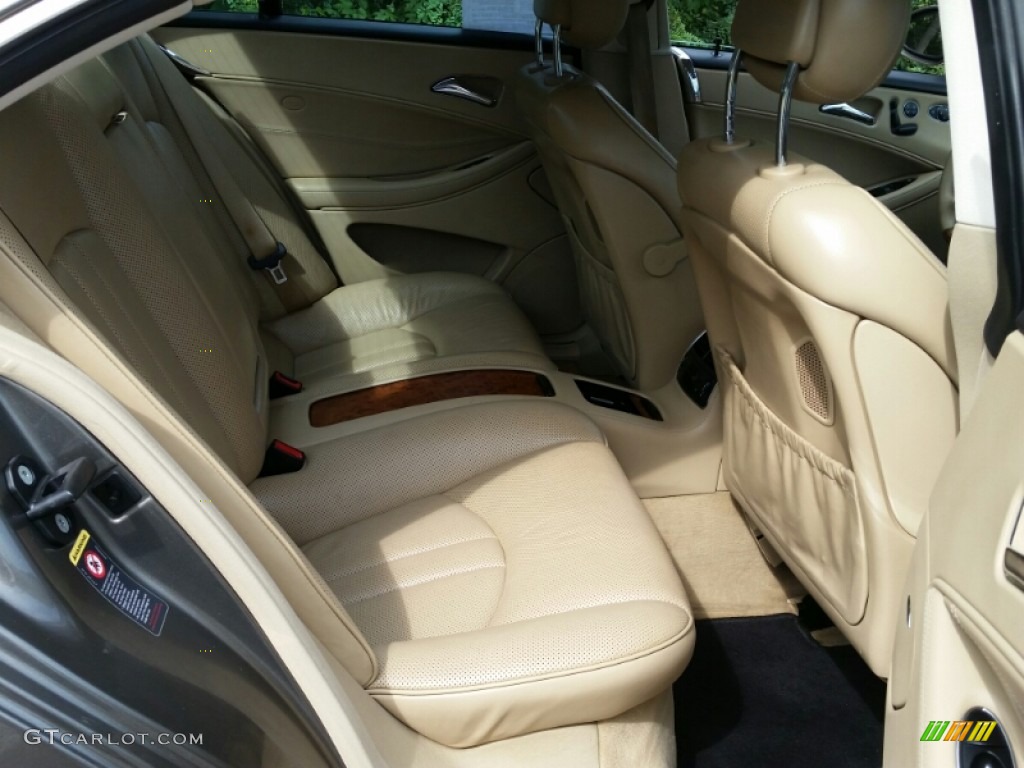 2006 Mercedes-Benz CLS 500 Interior Color Photos