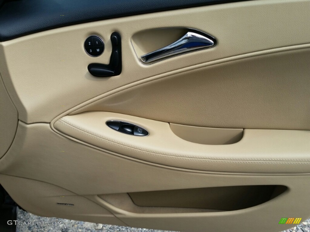 2006 CLS 500 - Indium Grey Metallic / Cashmere Beige photo #12