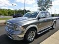 Mineral Gray Metallic - 1500 Laramie Crew Cab 4x4 Photo No. 7