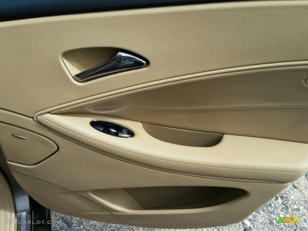 2006 CLS 500 - Indium Grey Metallic / Cashmere Beige photo #13