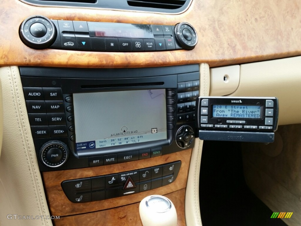 2006 CLS 500 - Indium Grey Metallic / Cashmere Beige photo #15