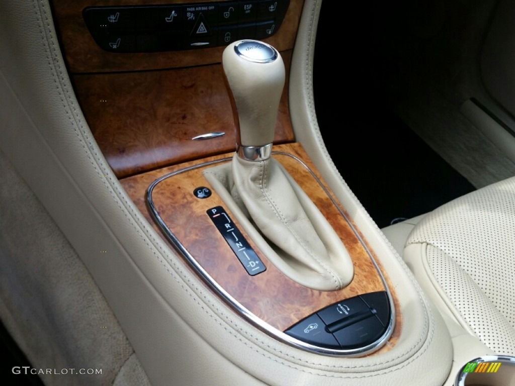 2006 Mercedes-Benz CLS 500 Transmission Photos