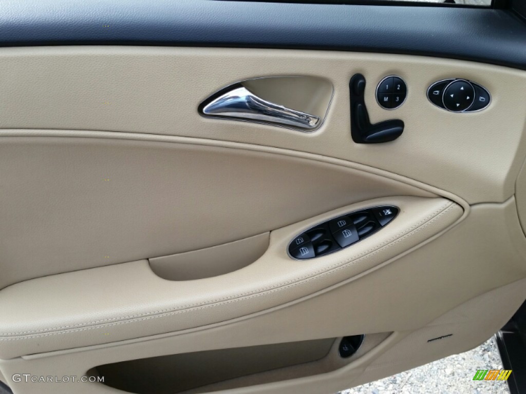 2006 CLS 500 - Indium Grey Metallic / Cashmere Beige photo #19