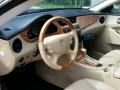 Cashmere Beige Dashboard Photo for 2006 Mercedes-Benz CLS #106635943