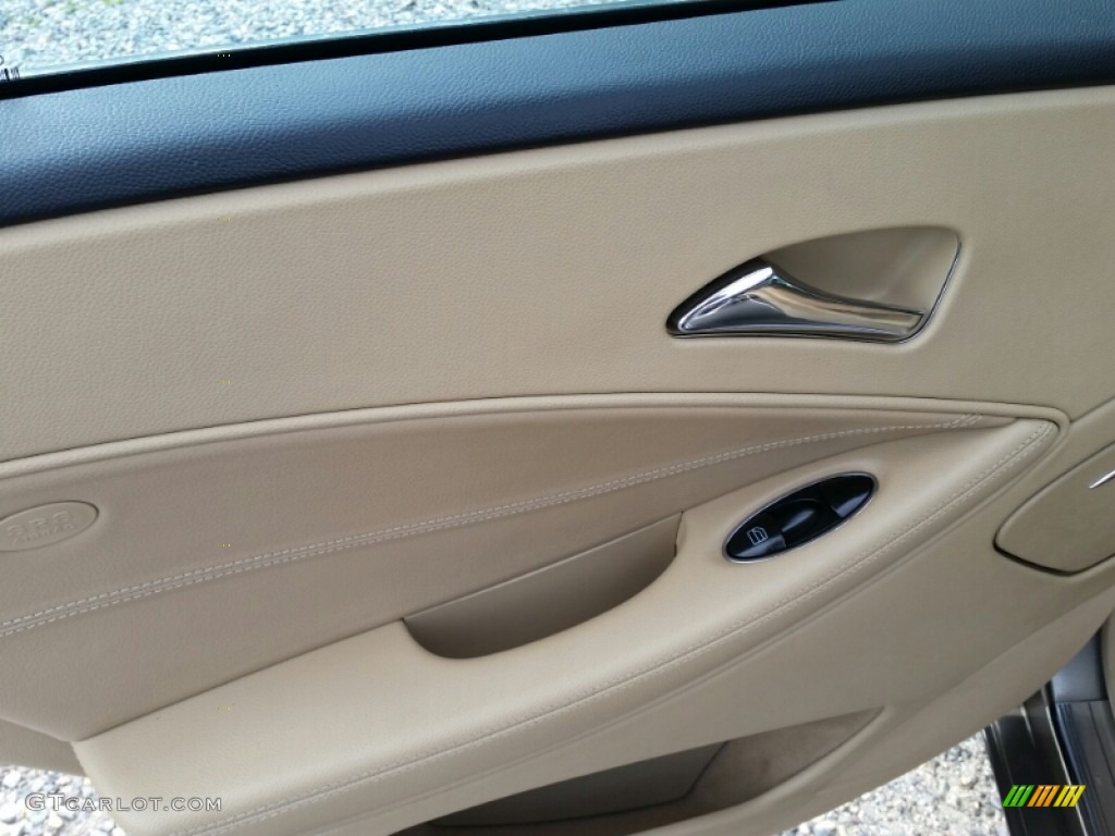 2006 CLS 500 - Indium Grey Metallic / Cashmere Beige photo #25