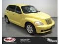 Pastel Yellow 2007 Chrysler PT Cruiser Touring