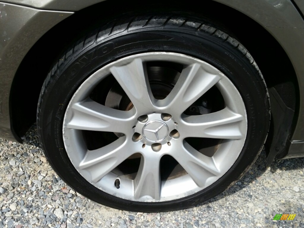 2006 Mercedes-Benz CLS 500 Wheel Photo #106636027