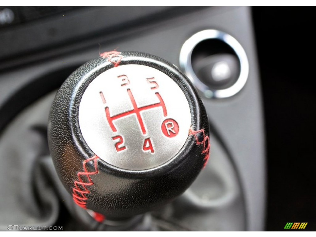 2013 500 Abarth - Grigio (Gray) / Abarth Nero/Rosso/Nero (Black/Red/Black) photo #13