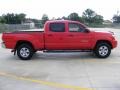 2007 Radiant Red Toyota Tacoma V6 PreRunner Double Cab  photo #2