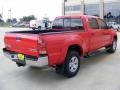 2007 Radiant Red Toyota Tacoma V6 PreRunner Double Cab  photo #3