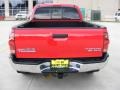 2007 Radiant Red Toyota Tacoma V6 PreRunner Double Cab  photo #4