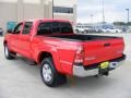 2007 Radiant Red Toyota Tacoma V6 PreRunner Double Cab  photo #5