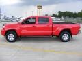 2007 Radiant Red Toyota Tacoma V6 PreRunner Double Cab  photo #6