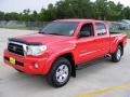 2007 Radiant Red Toyota Tacoma V6 PreRunner Double Cab  photo #7