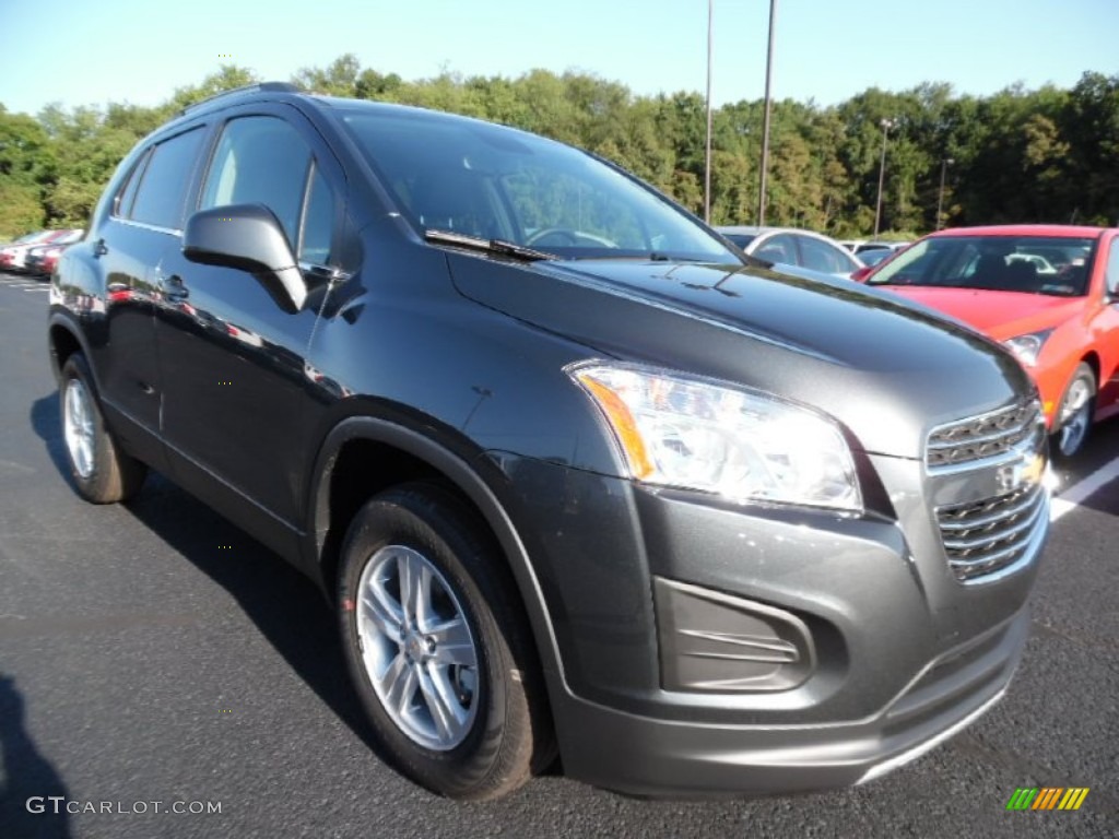 Cyber Gray Metallic 2016 Chevrolet Trax LT AWD Exterior Photo #106636750