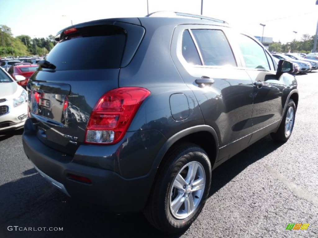 2016 Trax LT AWD - Cyber Gray Metallic / Jet Black photo #6