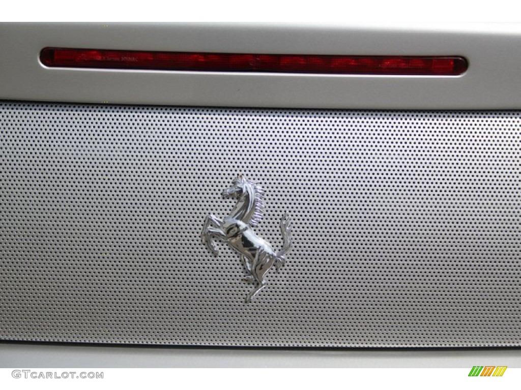 2001 Ferrari 360 Spider F1 Marks and Logos Photo #106637170