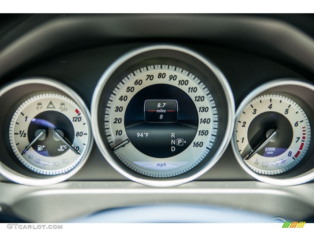2016 Mercedes-Benz E 350 Sedan Gauges Photo #106637254