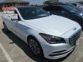 Casablanca White - Genesis 3.8 Sedan Photo No. 1