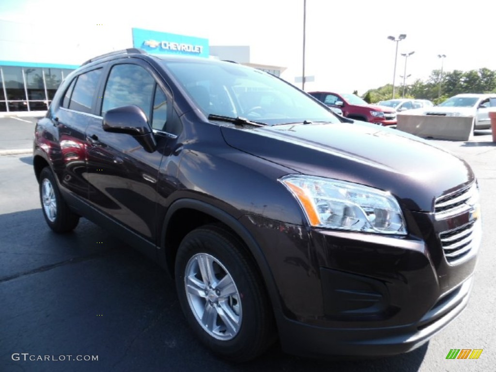 Sable Metallic 2016 Chevrolet Trax LT AWD Exterior Photo #106637299